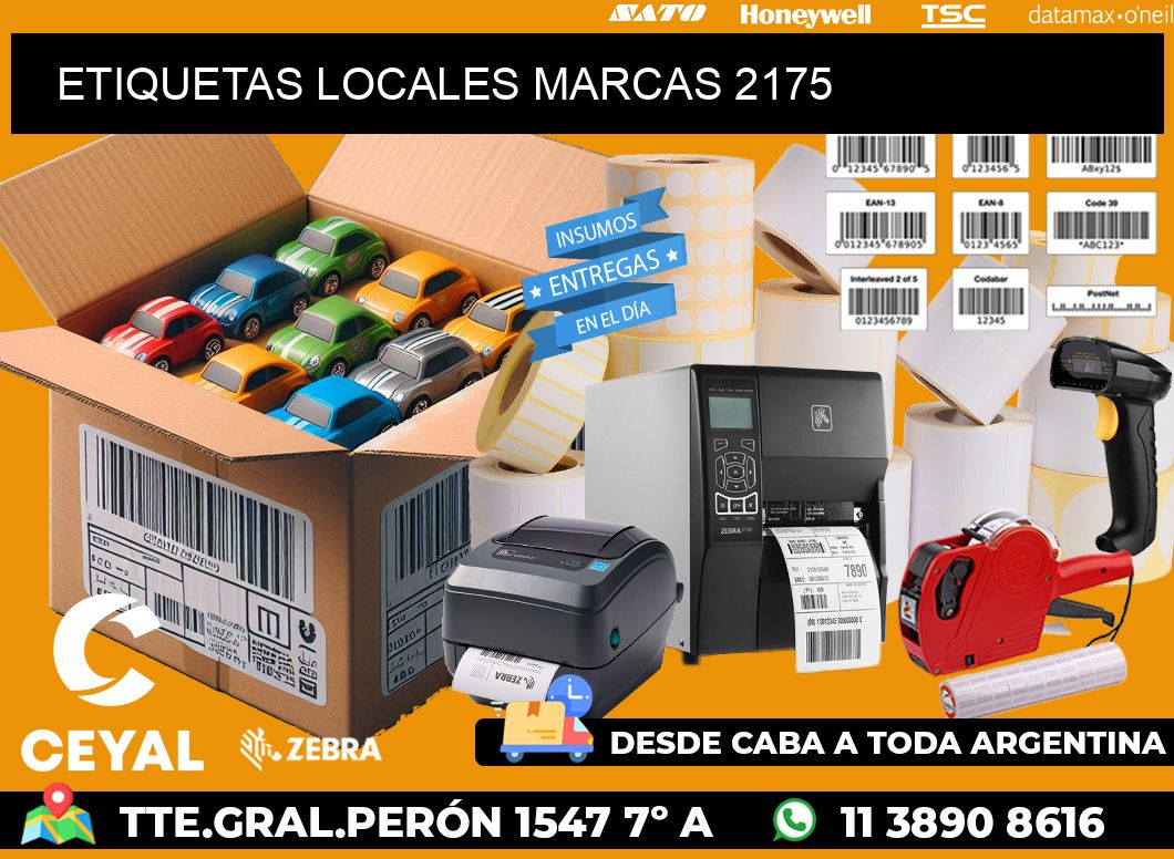 ETIQUETAS LOCALES MARCAS 2175