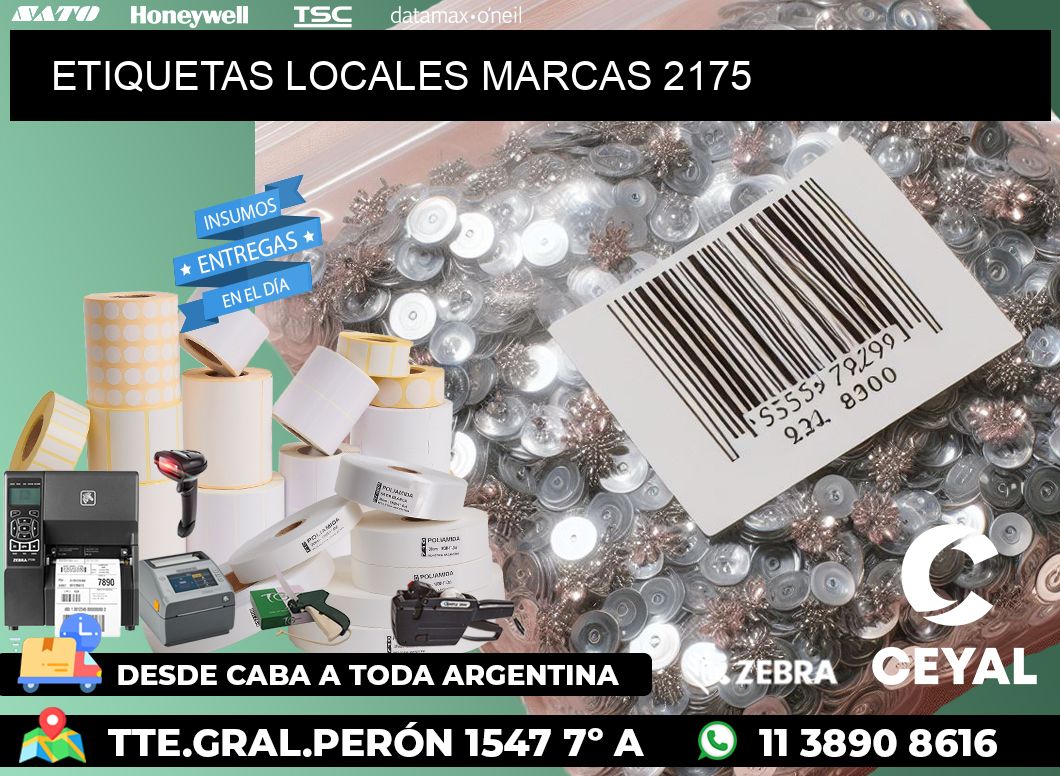 ETIQUETAS LOCALES MARCAS 2175