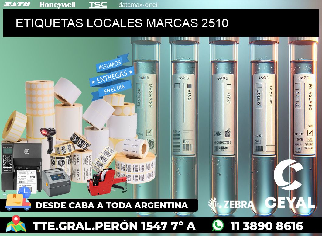 ETIQUETAS LOCALES MARCAS 2510