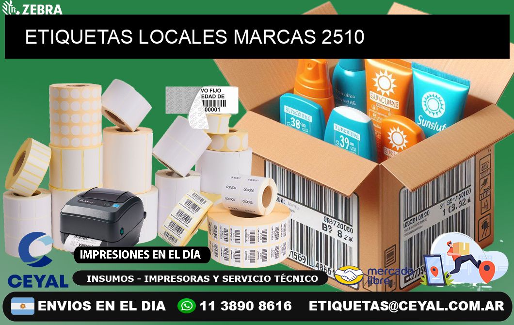 ETIQUETAS LOCALES MARCAS 2510