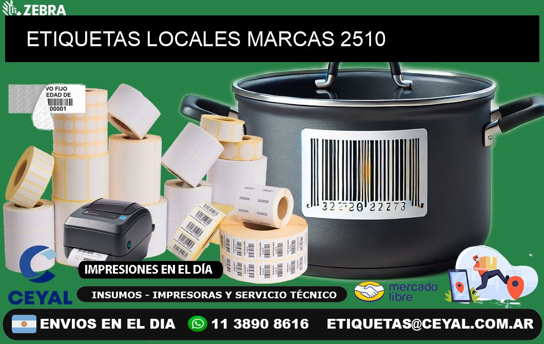 ETIQUETAS LOCALES MARCAS 2510