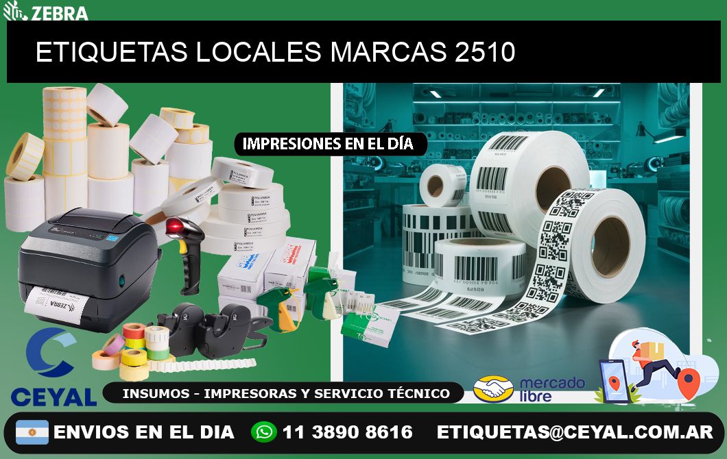 ETIQUETAS LOCALES MARCAS 2510