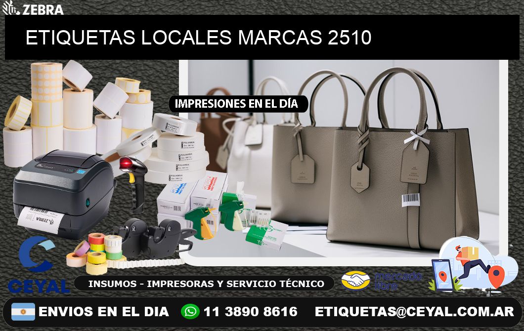 ETIQUETAS LOCALES MARCAS 2510