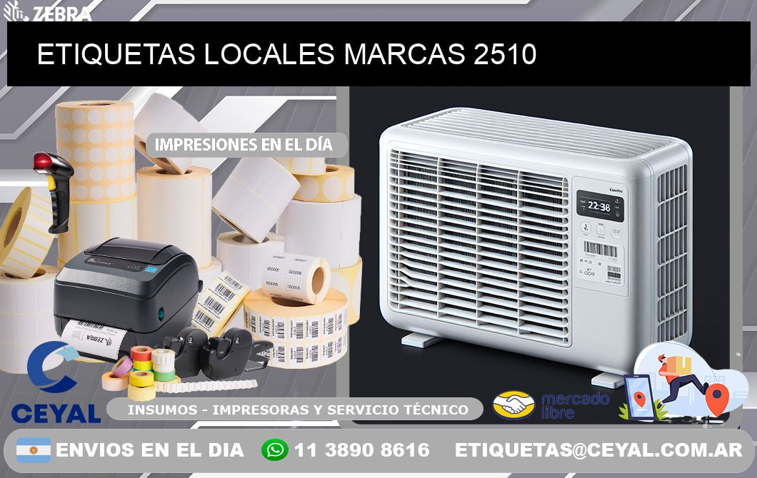 ETIQUETAS LOCALES MARCAS 2510