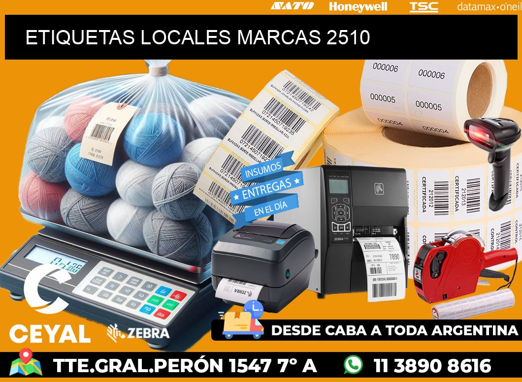 ETIQUETAS LOCALES MARCAS 2510