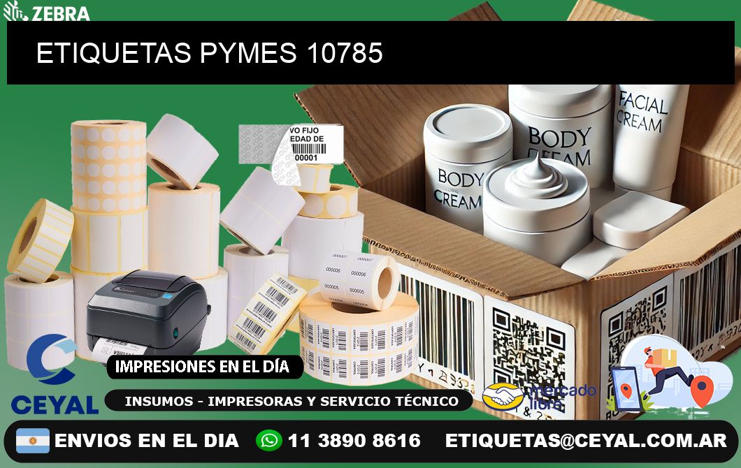 ETIQUETAS PYMES 10785