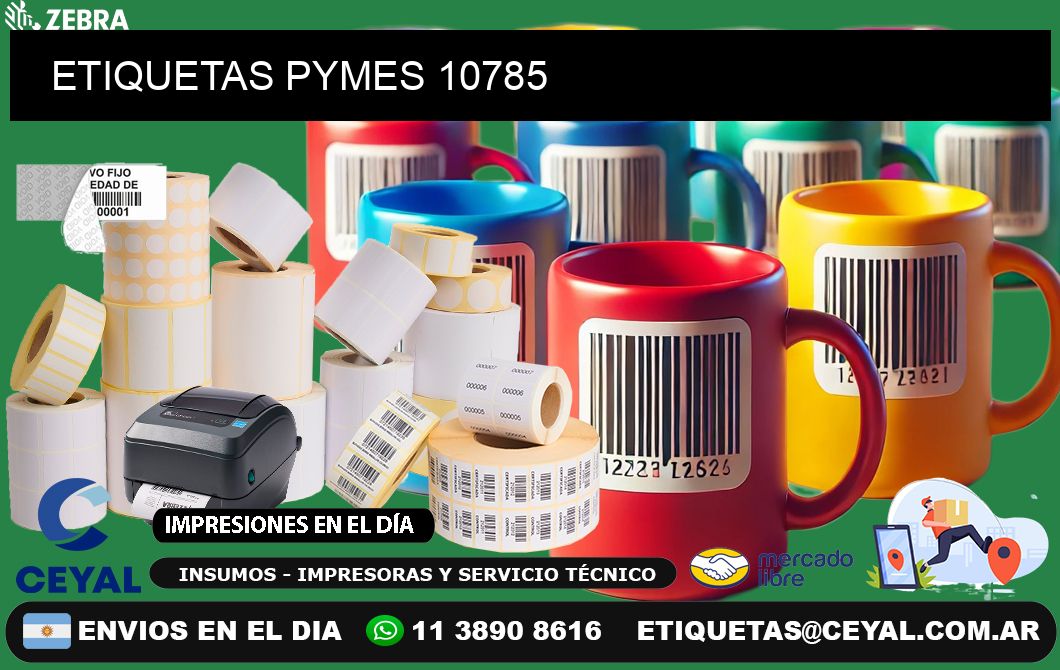 ETIQUETAS PYMES 10785