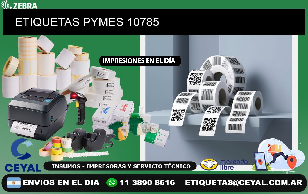 ETIQUETAS PYMES 10785