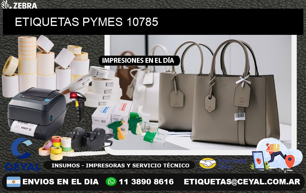 ETIQUETAS PYMES 10785