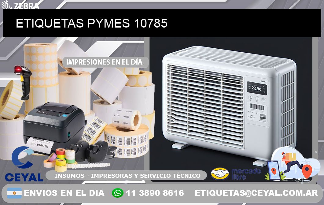 ETIQUETAS PYMES 10785