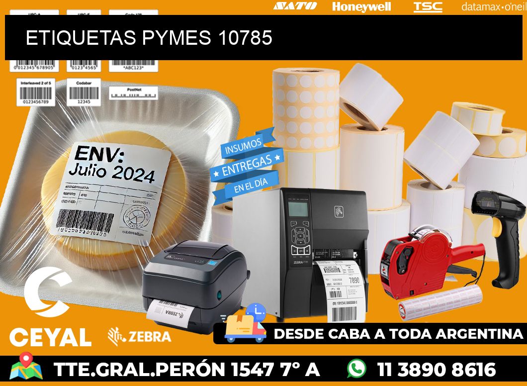 ETIQUETAS PYMES 10785