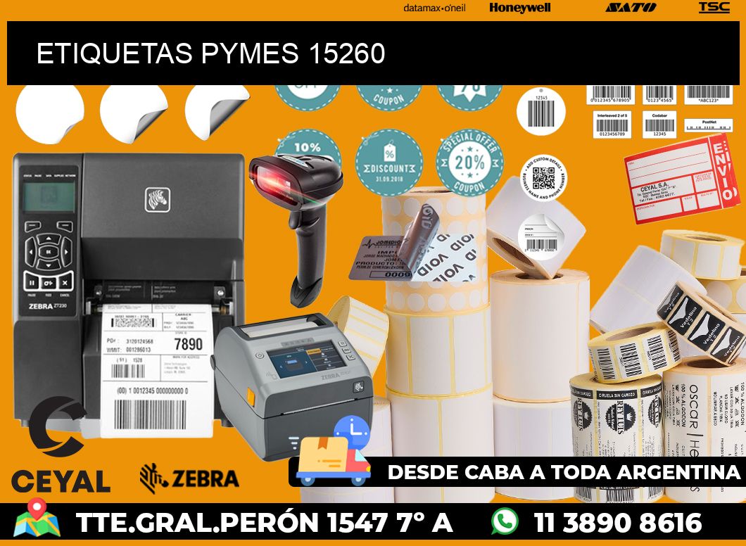 ETIQUETAS PYMES 15260