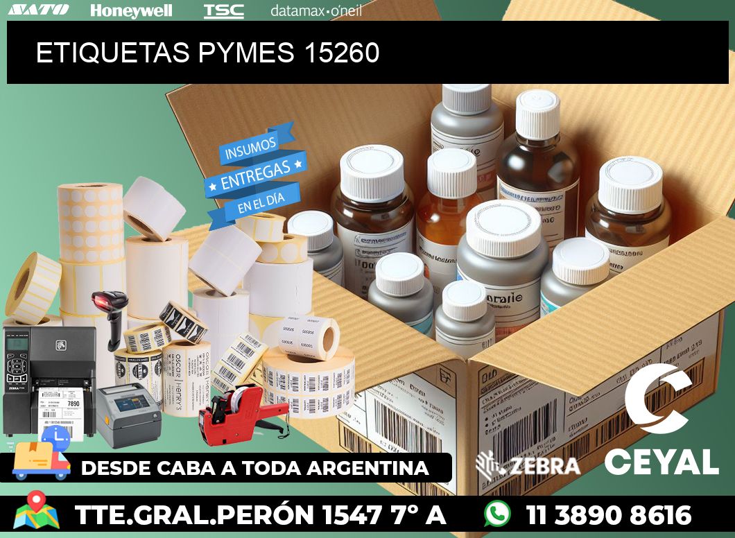 ETIQUETAS PYMES 15260