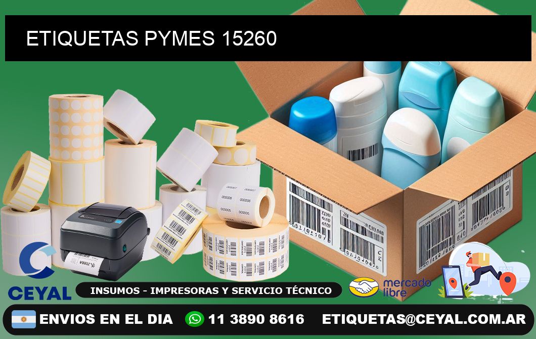 ETIQUETAS PYMES 15260