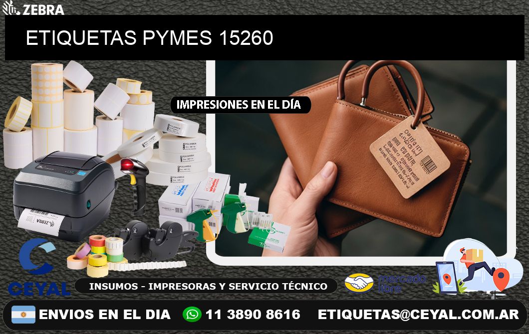 ETIQUETAS PYMES 15260