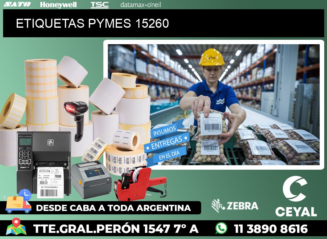 ETIQUETAS PYMES 15260