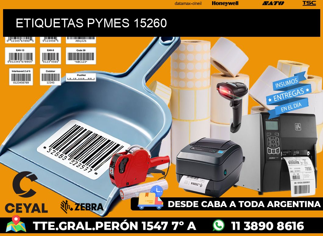 ETIQUETAS PYMES 15260