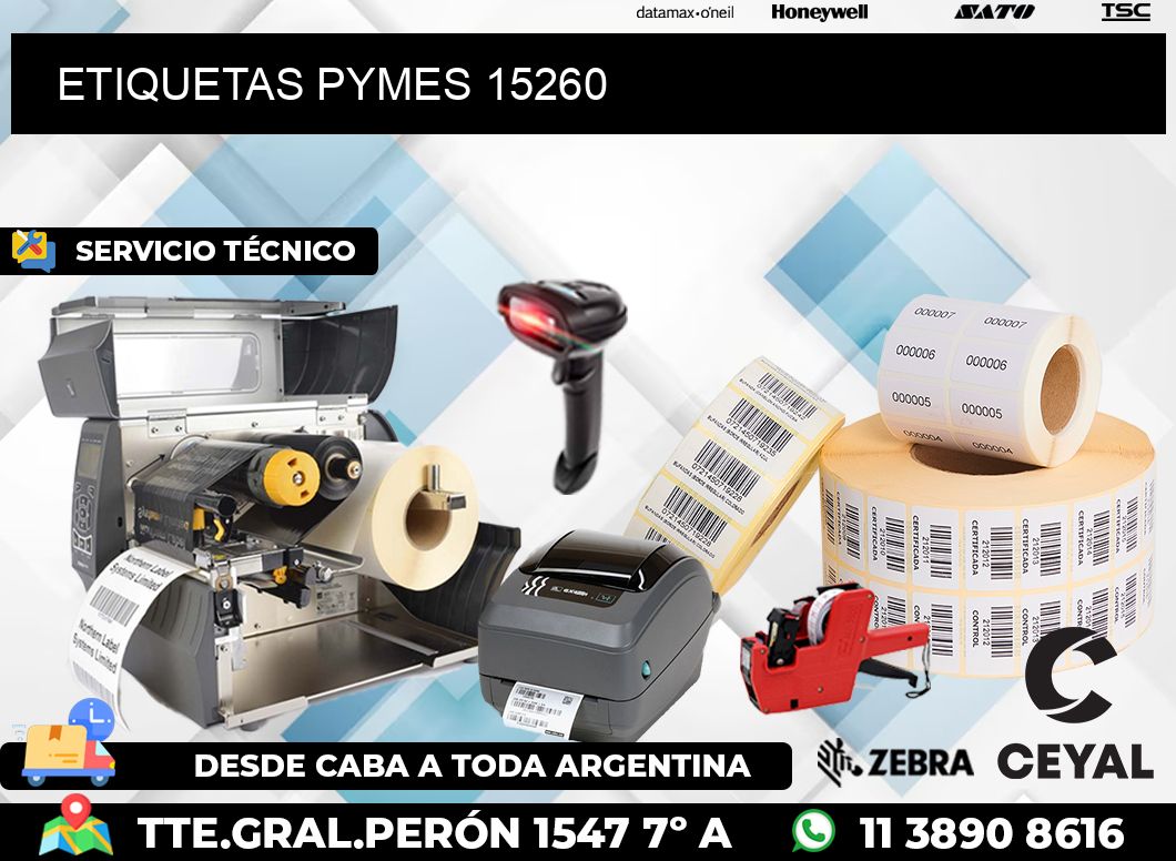 ETIQUETAS PYMES 15260