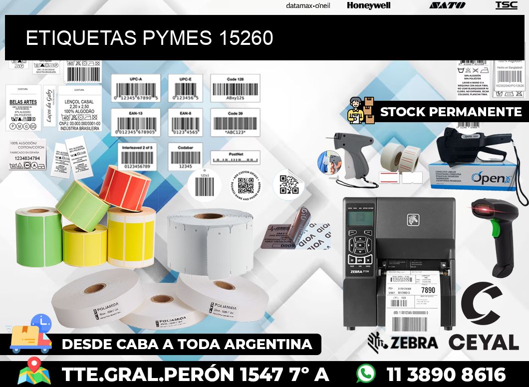 ETIQUETAS PYMES 15260