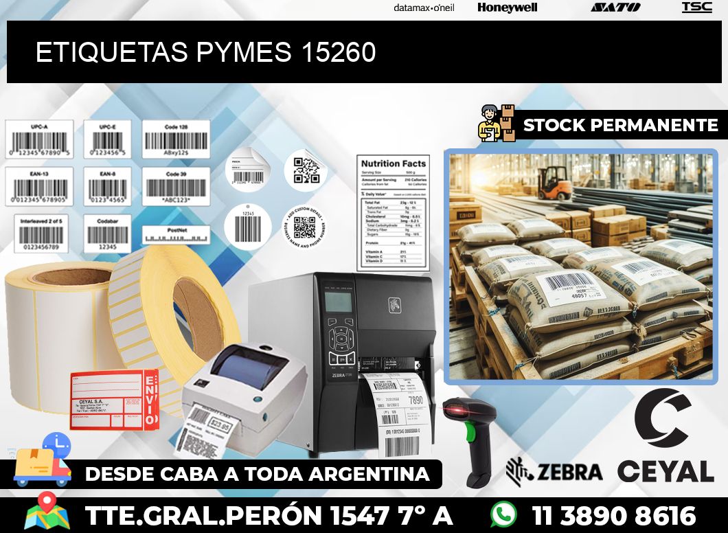 ETIQUETAS PYMES 15260