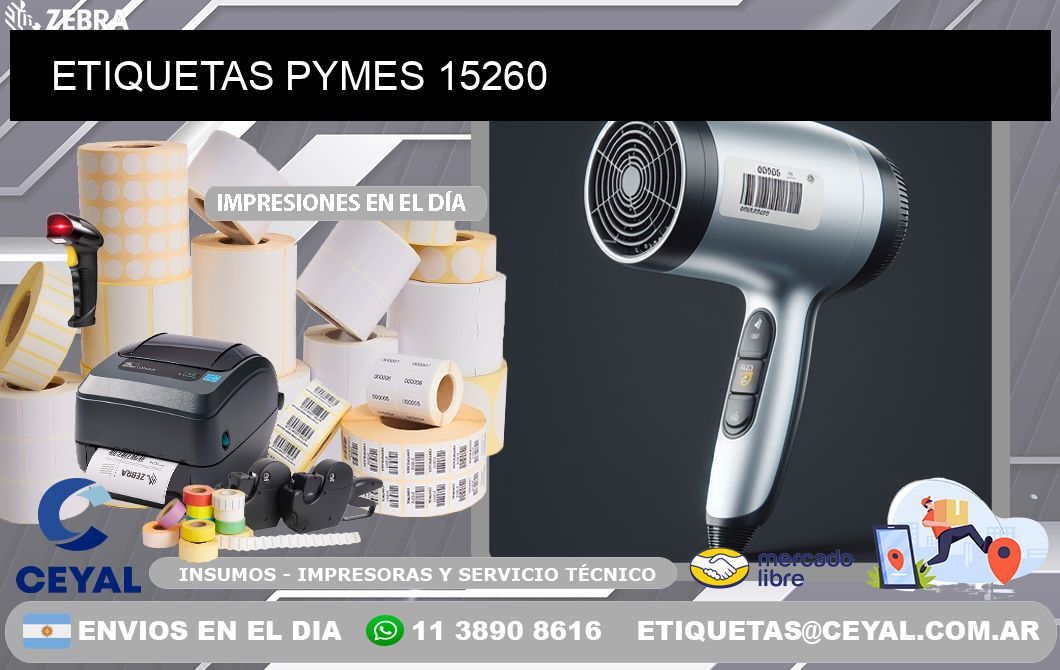 ETIQUETAS PYMES 15260