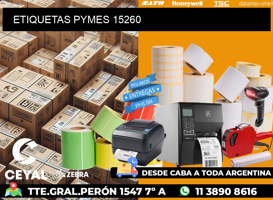 ETIQUETAS PYMES 15260