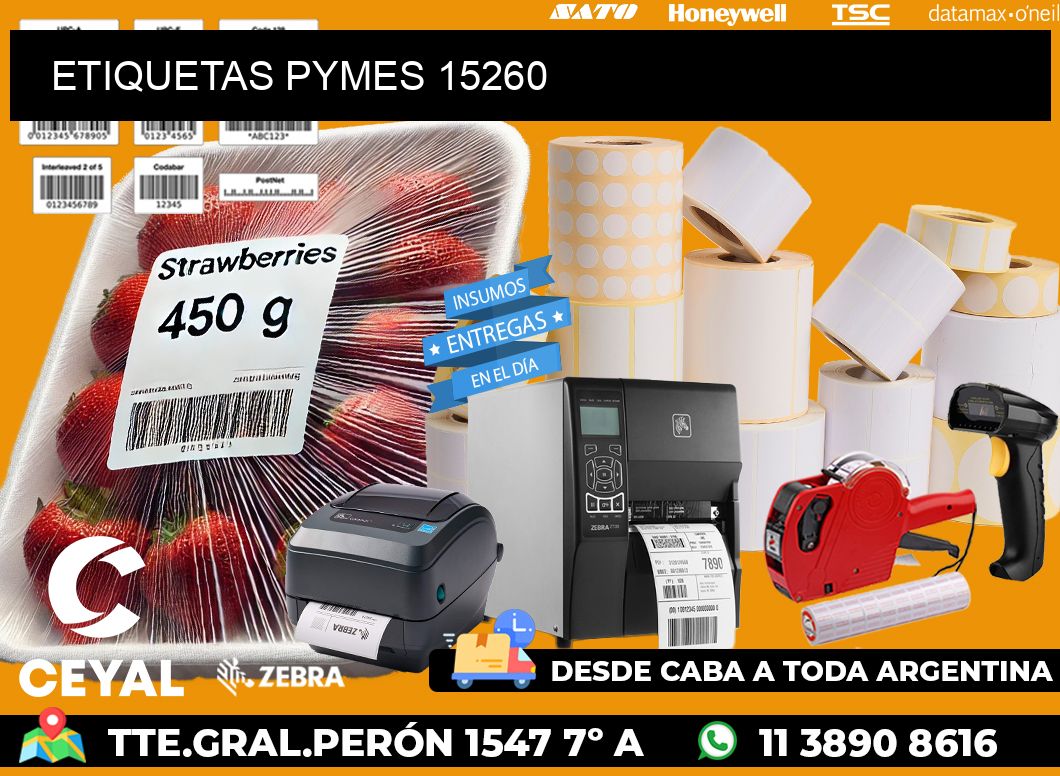 ETIQUETAS PYMES 15260