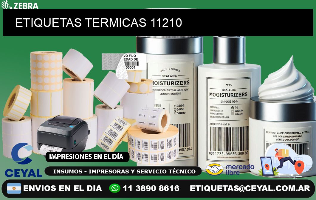 ETIQUETAS TERMICAS 11210