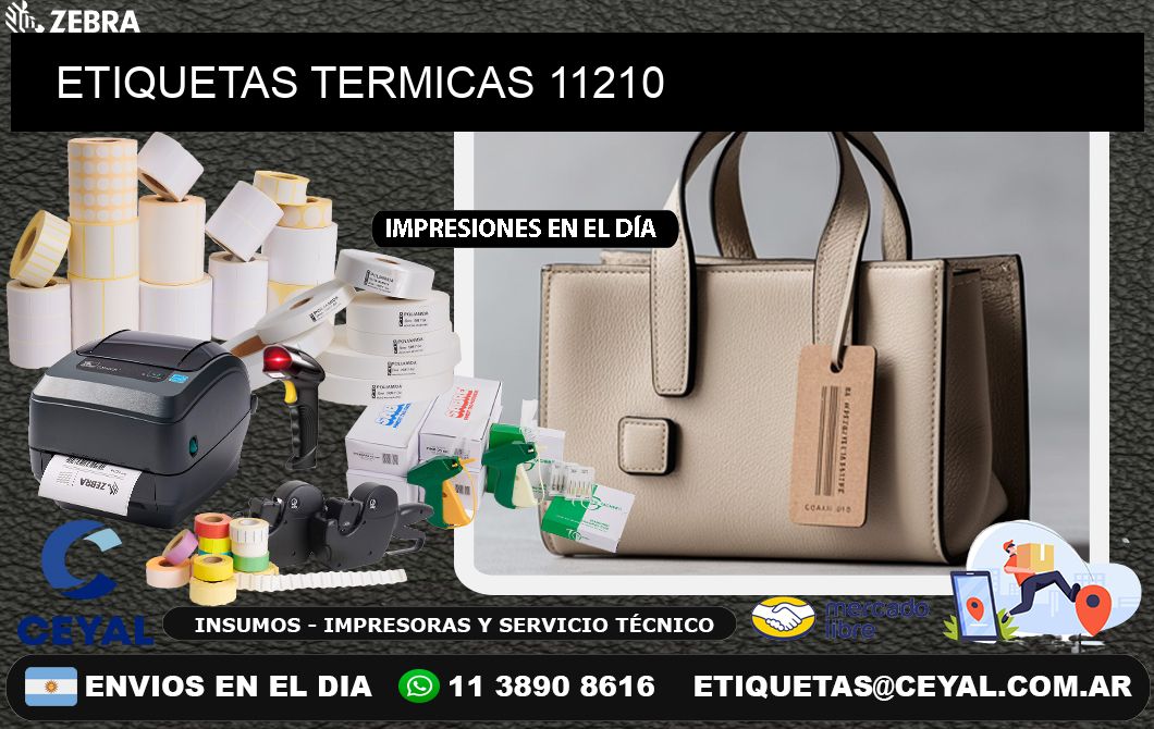 ETIQUETAS TERMICAS 11210