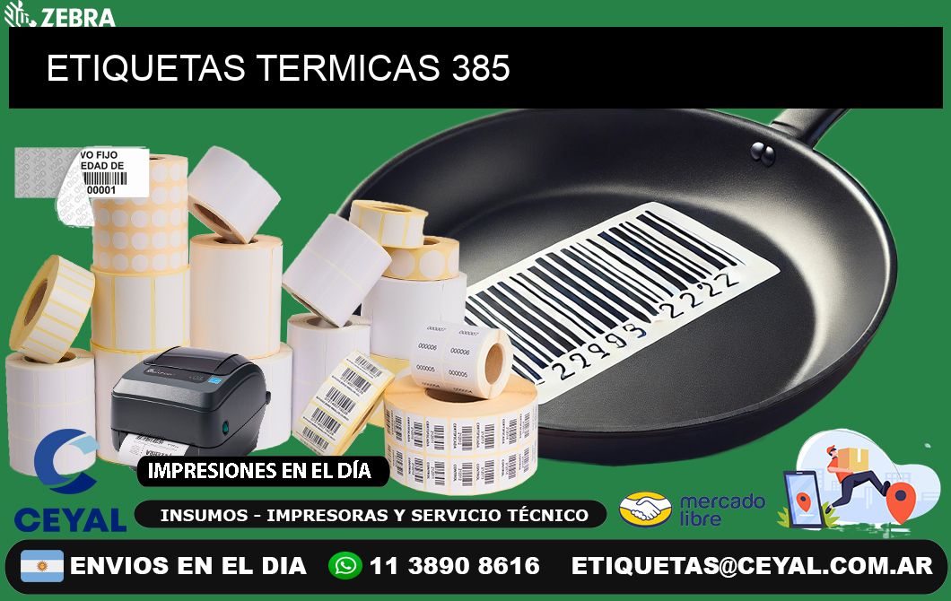 ETIQUETAS TERMICAS 385