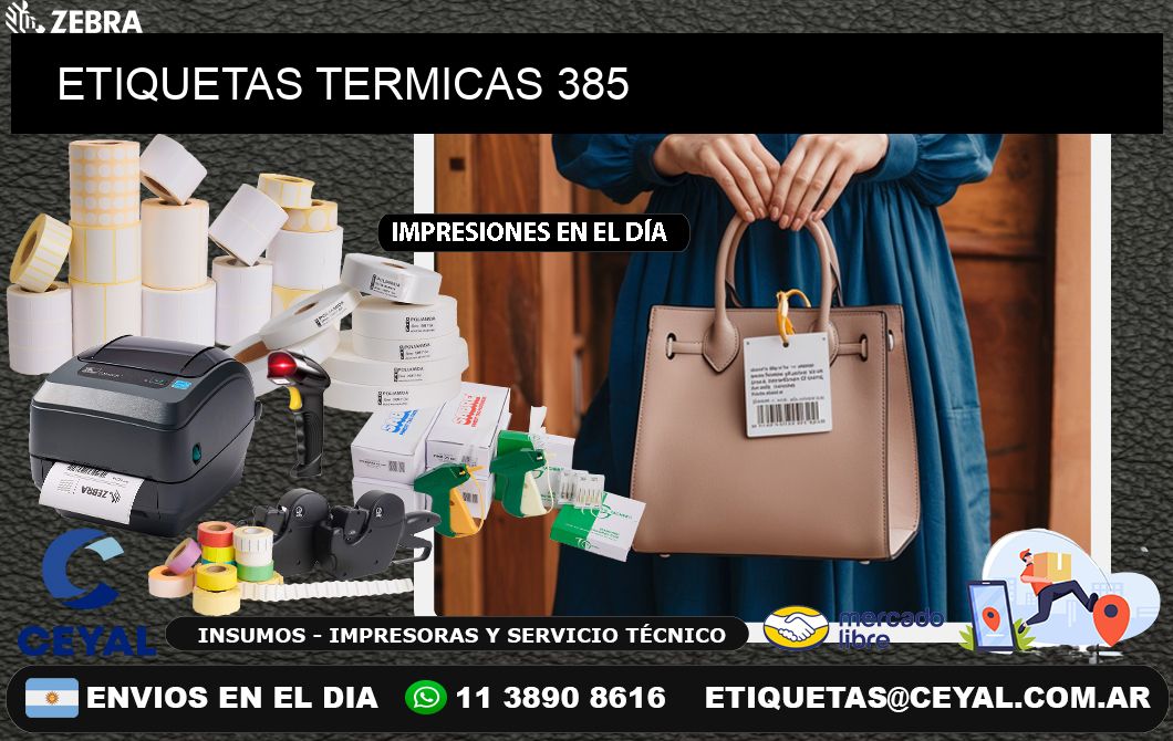 ETIQUETAS TERMICAS 385