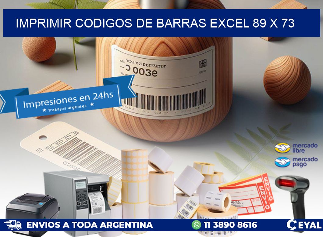 IMPRIMIR CODIGOS DE BARRAS EXCEL 89 x 73