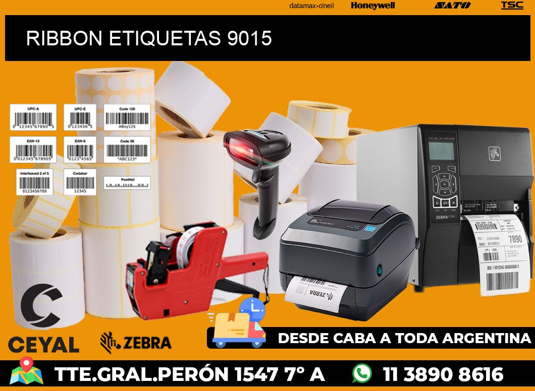 RIBBON ETIQUETAS 9015