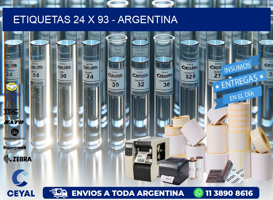 ETIQUETAS 24 x 93 – ARGENTINA