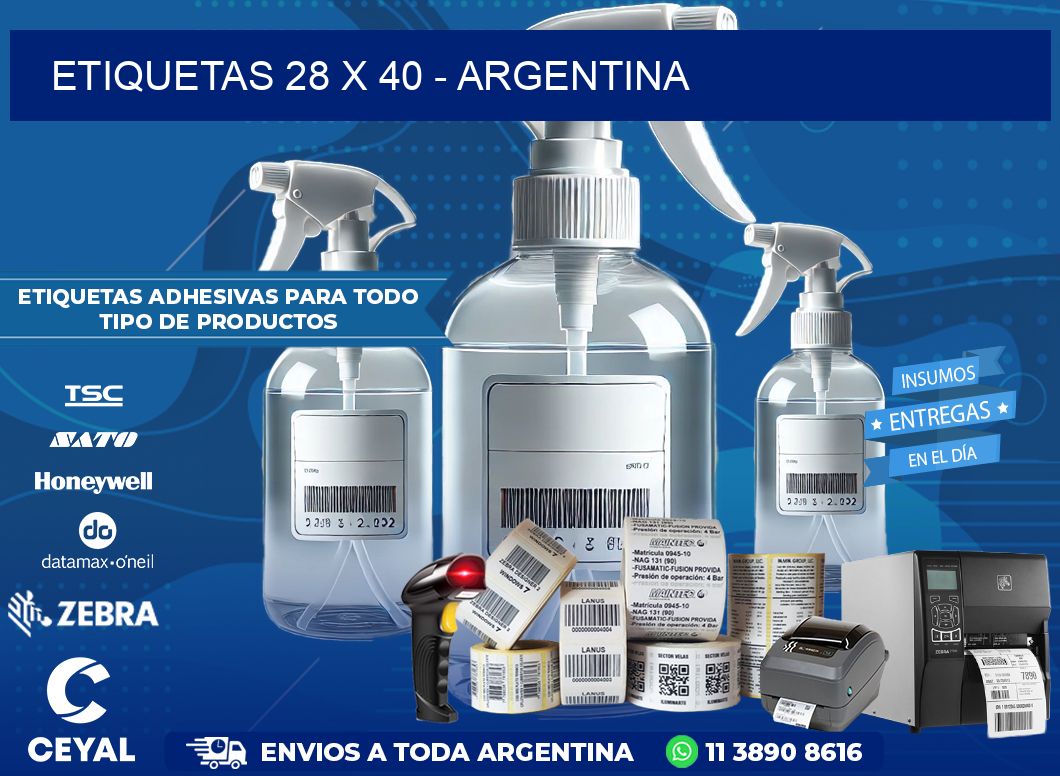 ETIQUETAS 28 x 40 – ARGENTINA