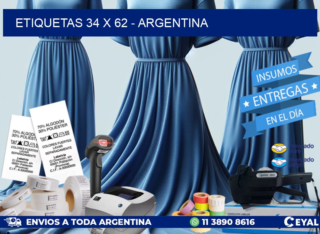 ETIQUETAS 34 x 62 – ARGENTINA