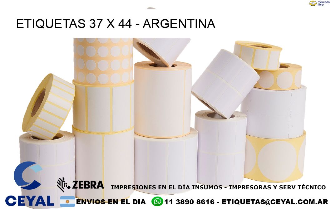 ETIQUETAS 37 x 44 – ARGENTINA