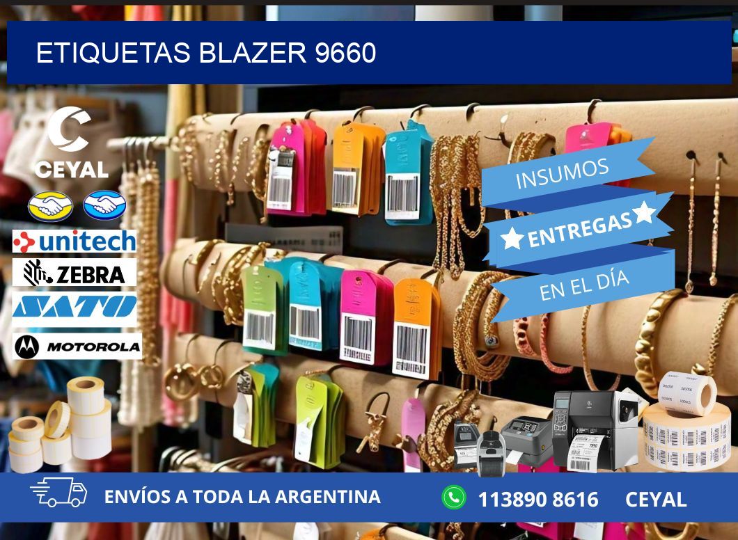 ETIQUETAS BLAZER 9660