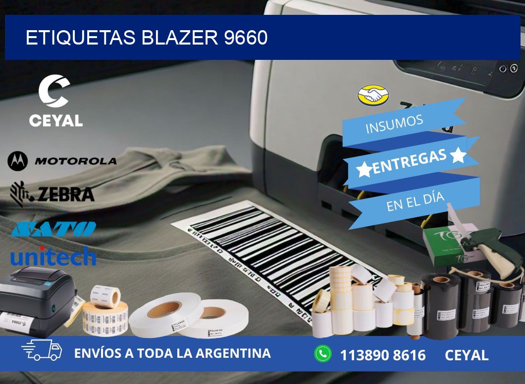 ETIQUETAS BLAZER 9660