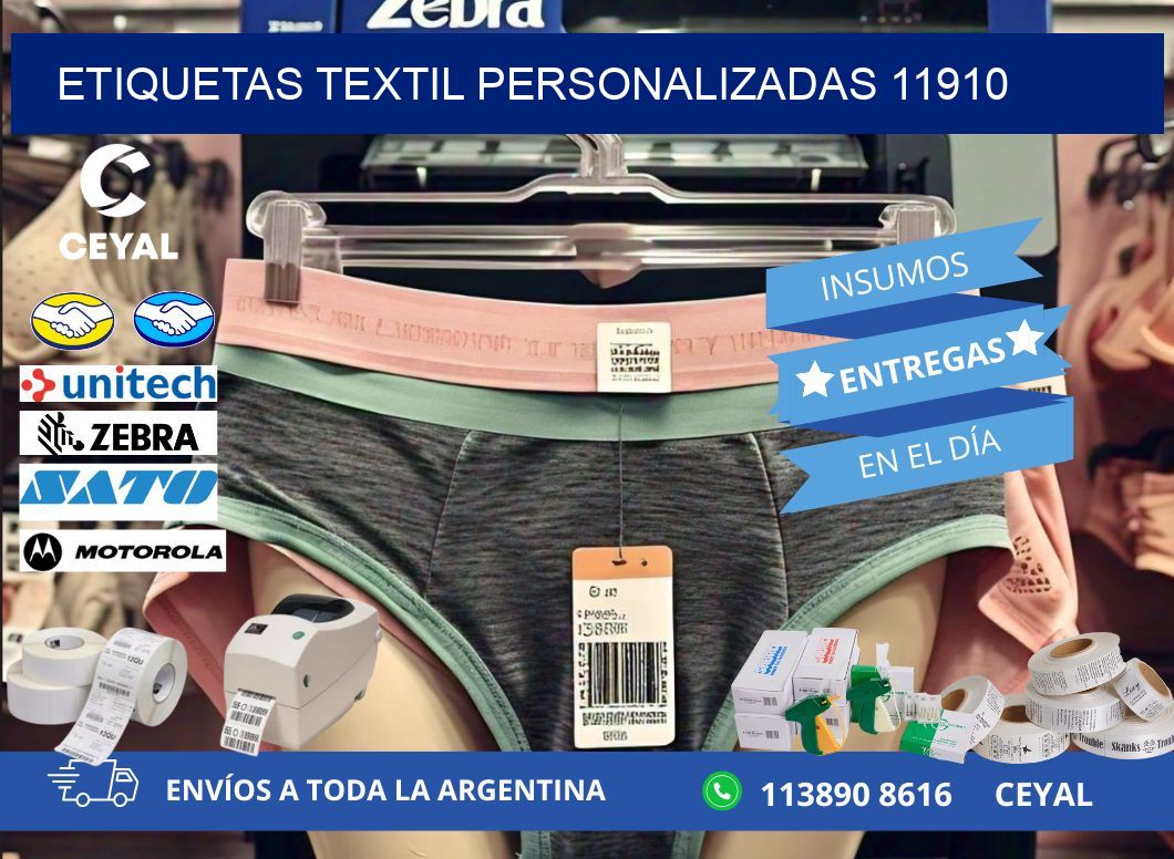 ETIQUETAS TEXTIL PERSONALIZADAS 11910