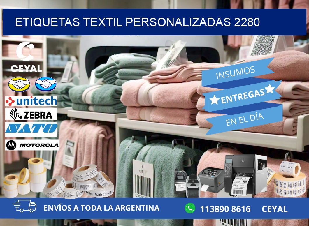 ETIQUETAS TEXTIL PERSONALIZADAS 2280