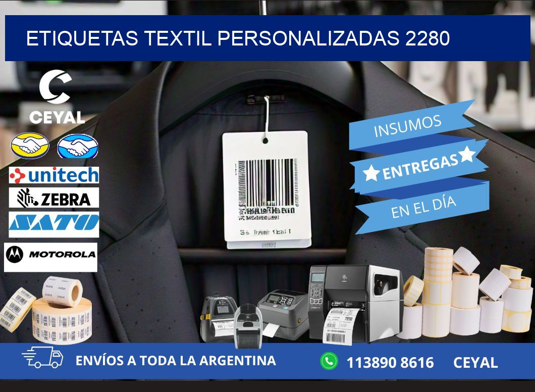 ETIQUETAS TEXTIL PERSONALIZADAS 2280