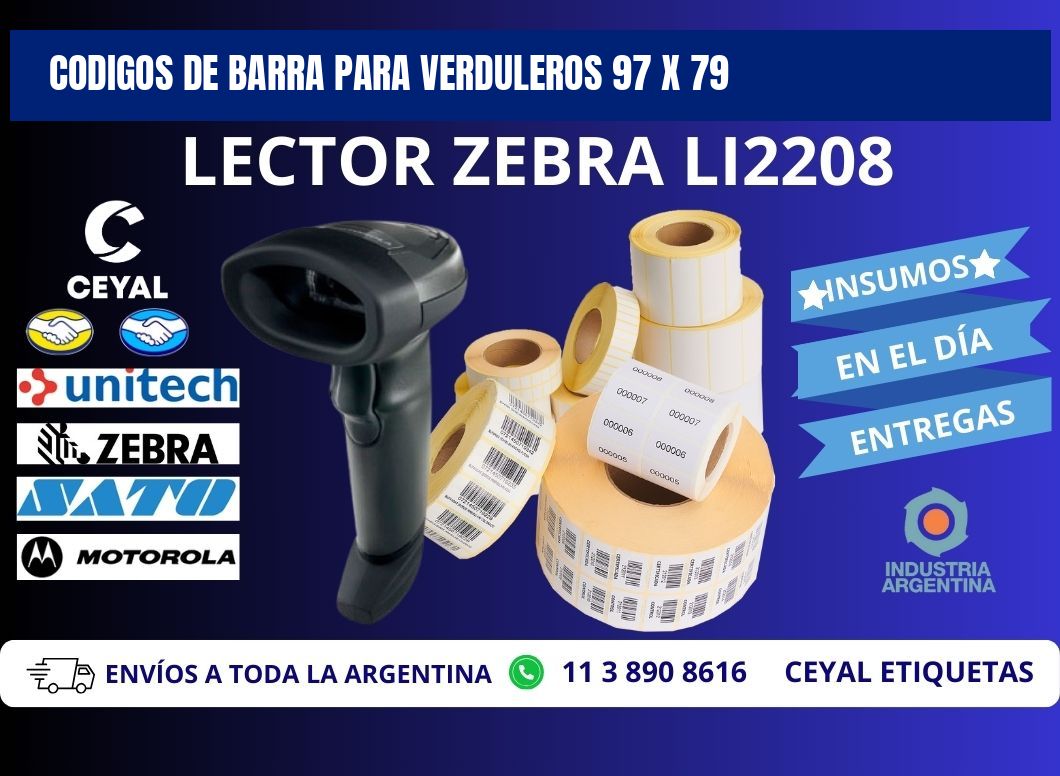 CODIGOS DE BARRA PARA VERDULEROS 97 x 79