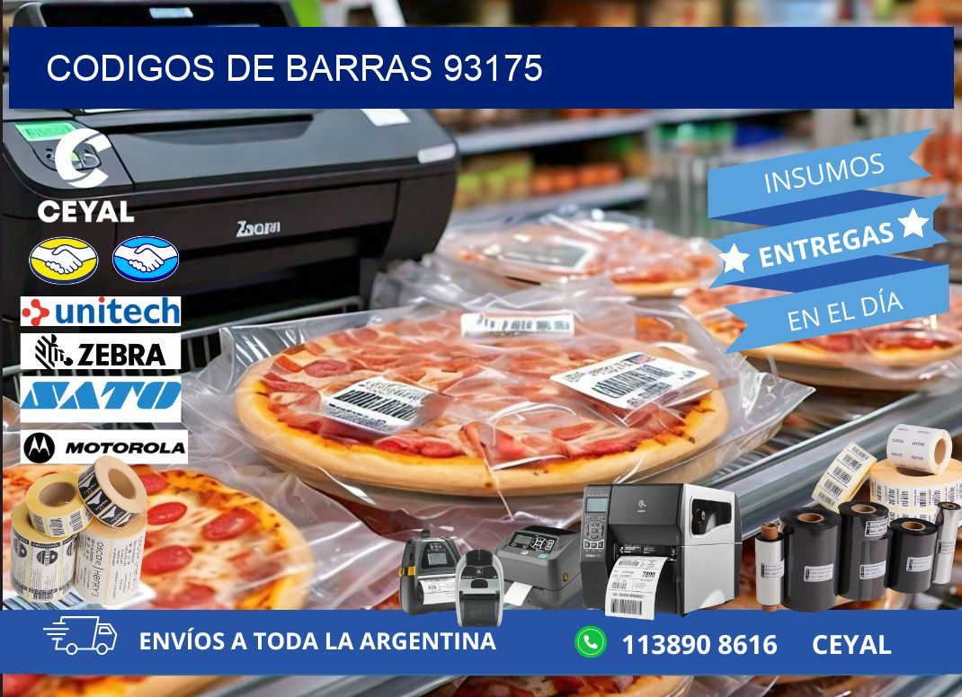 CODIGOS DE BARRAS 93175