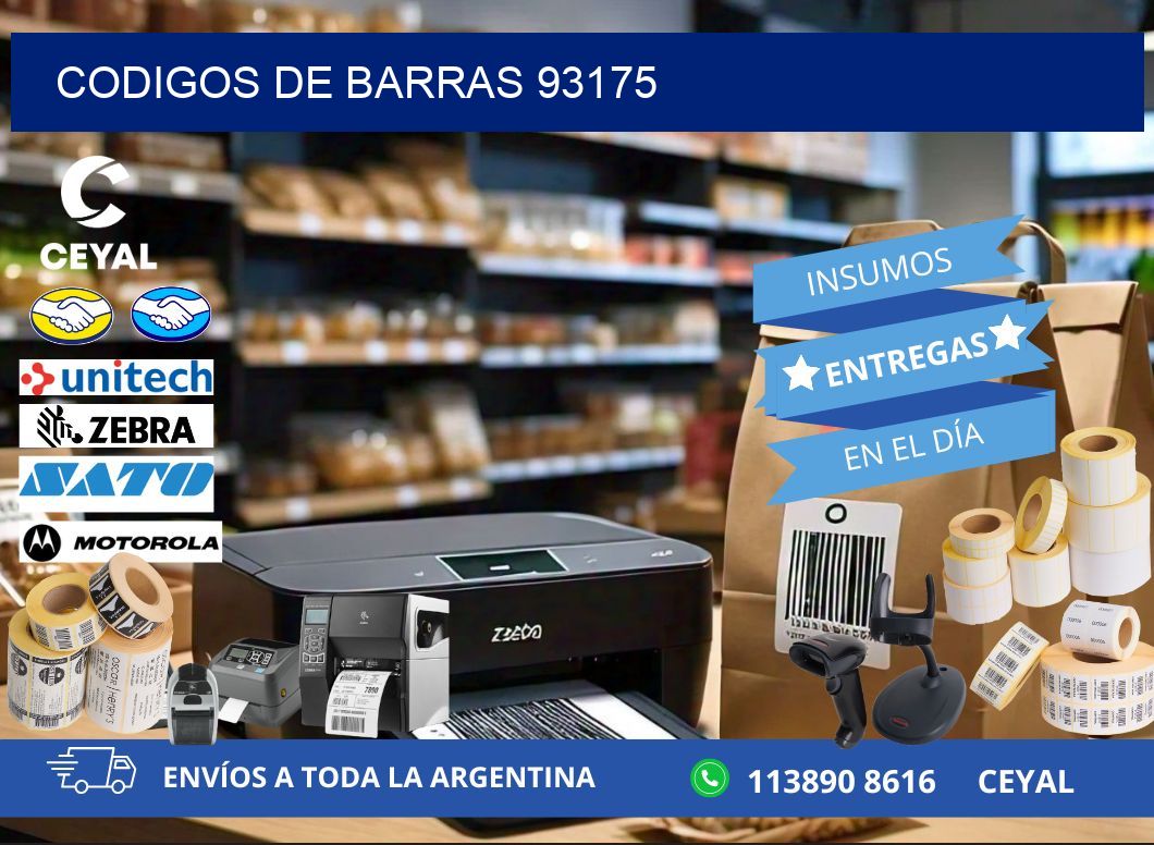 CODIGOS DE BARRAS 93175