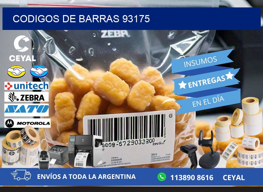 CODIGOS DE BARRAS 93175