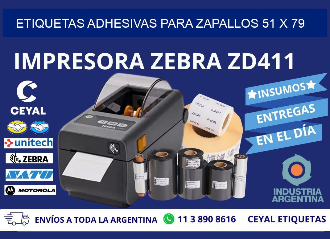 ETIQUETAS ADHESIVAS PARA ZAPALLOS 51 x 79