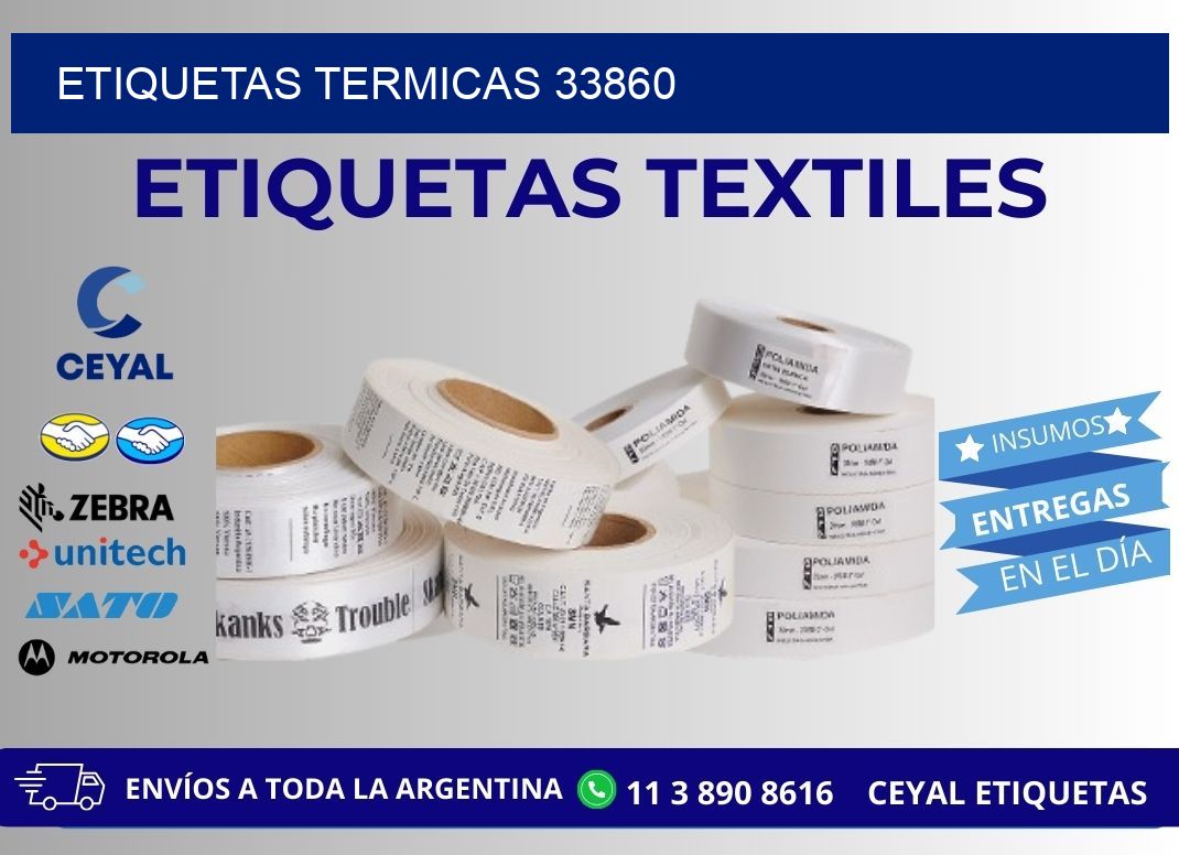 ETIQUETAS TERMICAS 33860