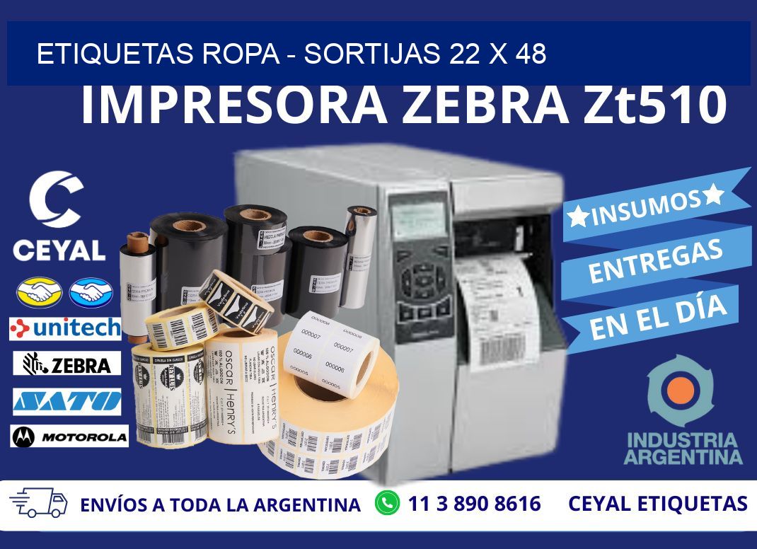 ETIQUETAS ROPA – SORTIJAS 22 x 48