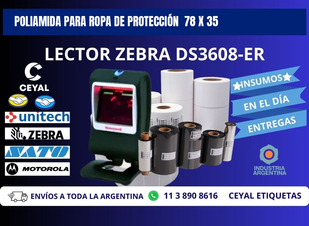 POLIAMIDA PARA ROPA DE PROTECCIÓN 78 x 35